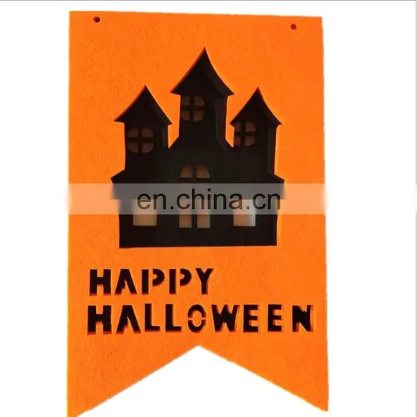 Newest Felt Halloween Hanging Garland Halloween Party Decoration photo-4