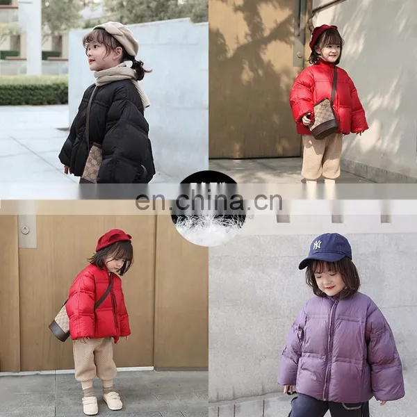 6296 1-8 Years Kids/children Clothes Top Selling Manufacturer in China Baby Clothes Girls Down Coat for Winter photo-2