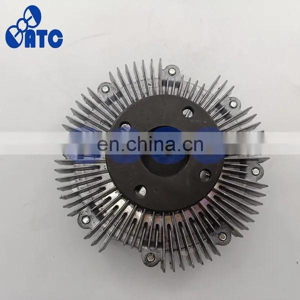 Cooling Radiator Viscous Fan Clutch for Nissan Navara Frontier D40 PATHFINDER R51 CABSTAR 2.5DCi 2488cc 2005- OEM 21082-EB30A photo-4