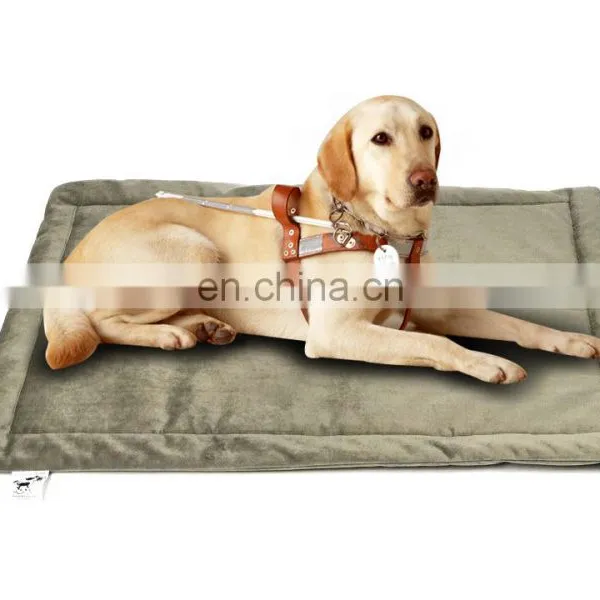 Wholesale Luxury Dog Bed,dog Mat for All Sizes Dog With Customized Brand ( Gail ALI-PET-311) photo-4
