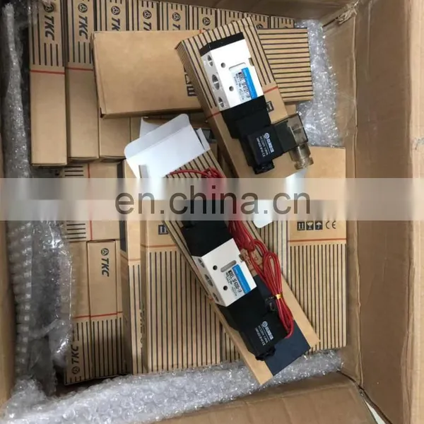 High Quality Valve Electromagnetic 220V AC IP65 AIR Electromagnetic Valve Solenoid Type photo-6