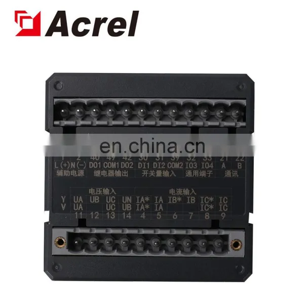 Acrel AMC72L-E4/KC Three Phase LCD Display Electric Energy Power Meter/multifunction Energy Meters photo-4