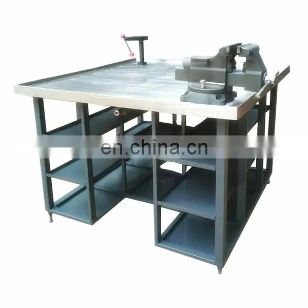 Stainless Steel Square Work Bench Test Bed Work Table photo-2