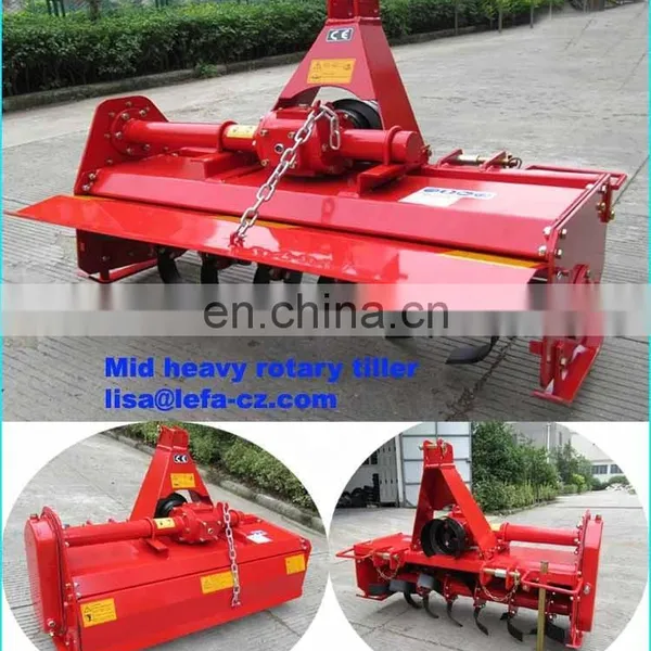 Farm Cultivator Rotavator Pto 3 Point Rotary Tiller for Tractor photo-4
