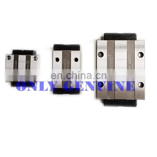 Free Shipping 8pcs TBI Brand Original Slide Block Mask Machine Cutting Parts CNC H15VL H15FL TBI Carriage photo-6