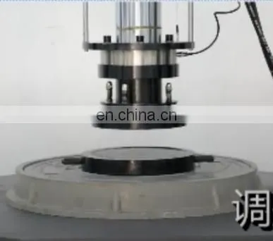 50ton 60ton Digital Manhole Cover Compression Testing Machine photo-5