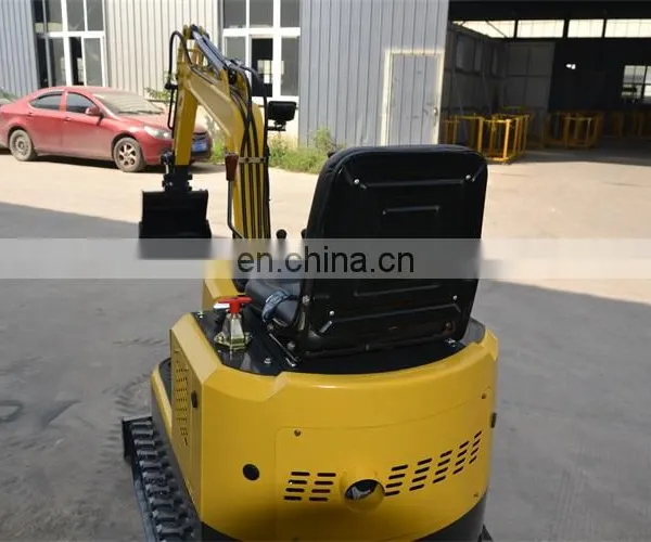 Price of Nuoman Mini Excavator 1.0 Ton Mini Digger Towable Mini Excavator photo-5