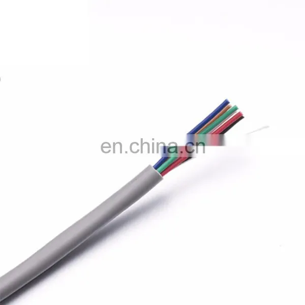 2x2x0.6mm 2x2x0.8mm Bus Cable Pvc Jacket Copper Conductor photo-5