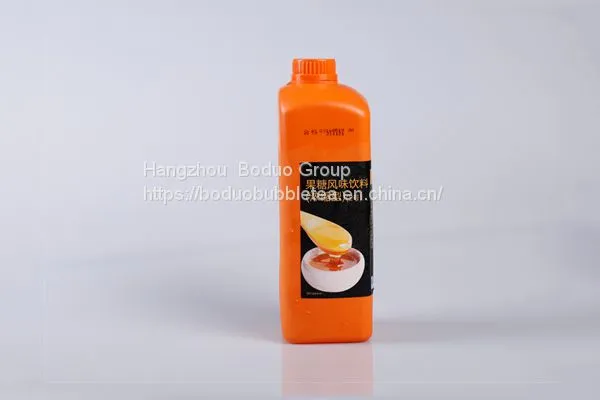 Milk Tea Flavored Powder China Supplier Factory photo-3
