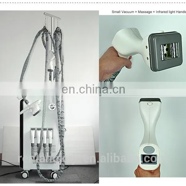 5 Handles Vertical Body Shaping Vacuum Roller Cellulite Machine Velaslim Weight Loss Machine photo-5