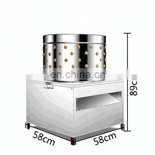 Poultry / Fowl / Bird Feather Plucking Machine photo-4