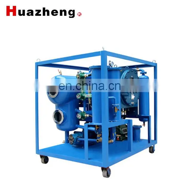 Single-Stage Used Transformer Oil Vacuum Oil Filtration and Recycling Unit Transformer Oil Filtration photo-2