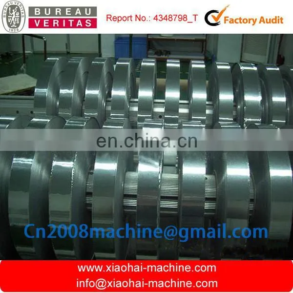 HAS VIDEO LFQ Vertical Type Automatic Plastic PVC PET BOPP Film Slitting and Rewinding Machine With Tension Control photo-3