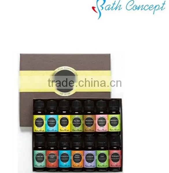Aroma Essential Oil Pure Nature Aromatherapy Essential Oils Gift Set Quality Choice photo-3