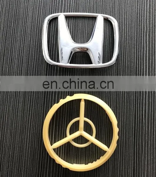 High Quality Different Types of Auot Accessories Car Brand Name Logo,plastic Car Head Logo Injection Mould photo-2