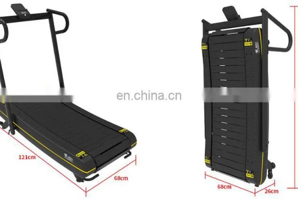 New Brand Home Curve Treadmill Exercise Equipment Reduces Joint Stress and Increase Caloric Expenditure Running Machine photo-5