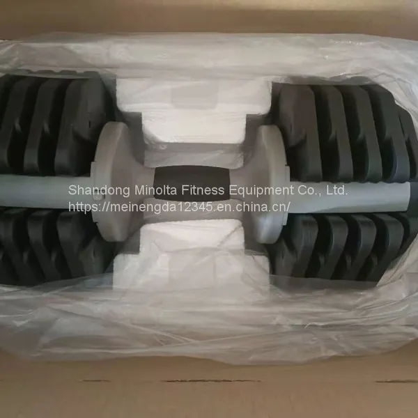 Adjustable Dumbbell, Essential for Fitness photo-2