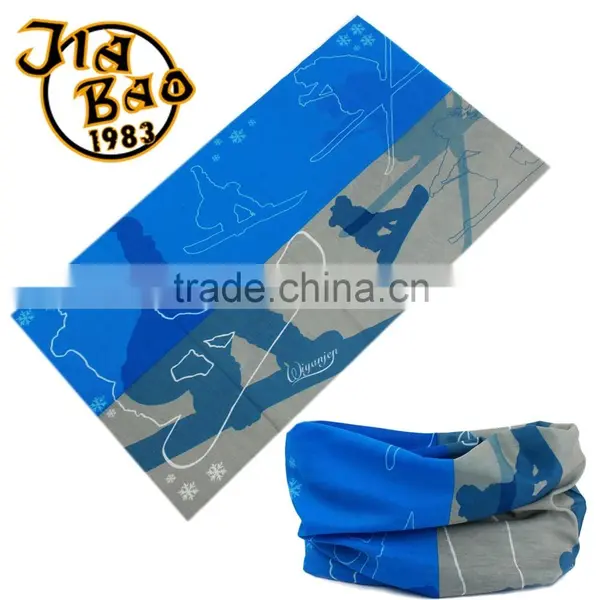 Yiwu Factory Wholesale Microfiber Polyester Tube Men's Bandana photo-3