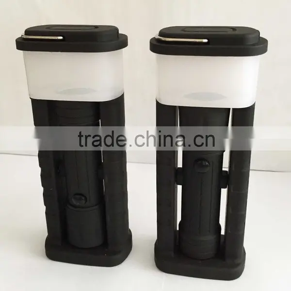 Dual-use LED Portable Lantern Camping String Lights With Flashlight photo-2