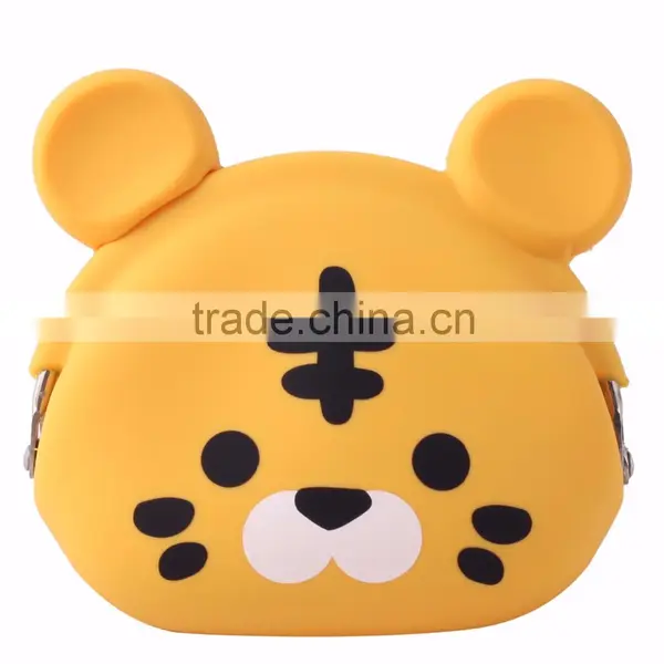 LOT New Design Mimi Tiger Coin Purse Custom Silicone Coin Pouch photo-2