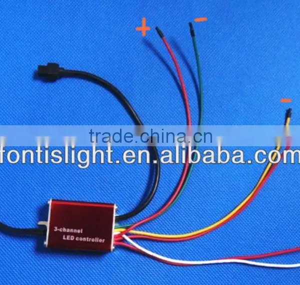 DC12V-DC24V RGB RF Touch Led Strip Controller photo-3