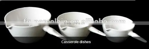 Excellent,high Qualtity,chaep,white Color Laboratory Porcelain Evaporating Basins With Handle,good Porcelainwares