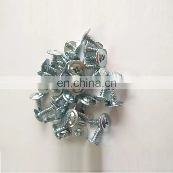 China Manufacturer Carbon Steel Button Head Self Drilling Screw photo-5