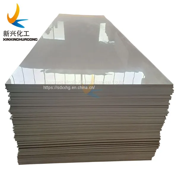 UV Resistant and Corrosion Resistant Engineering Plastic HDPE Sheet photo-2
