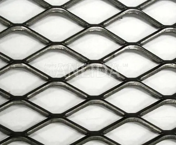 Expanded Metal Mesh Expanded Metal Lath China Stainless Steel Expanded Mesh photo-4