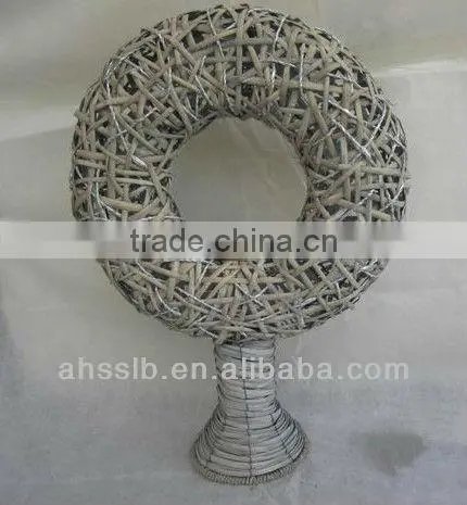 2013 New Fashion Style Willow Woven Christmas Decoration photo-2