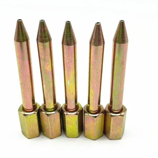 China Made High Pressure Quick 90 Degree Grease Coupler for Manual Grease Gun Lubrication photo-3