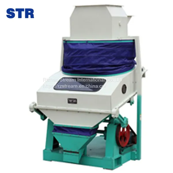 Factory Offer TQSX Rice Destoner Paddy Grain Pre Cleaner Machine With High Performance photo-2