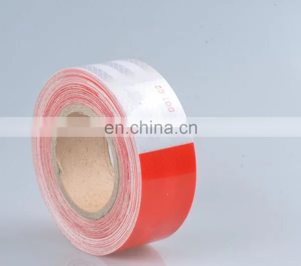 PET Self Adhesive Reflective Hazard Warning Tape photo-4