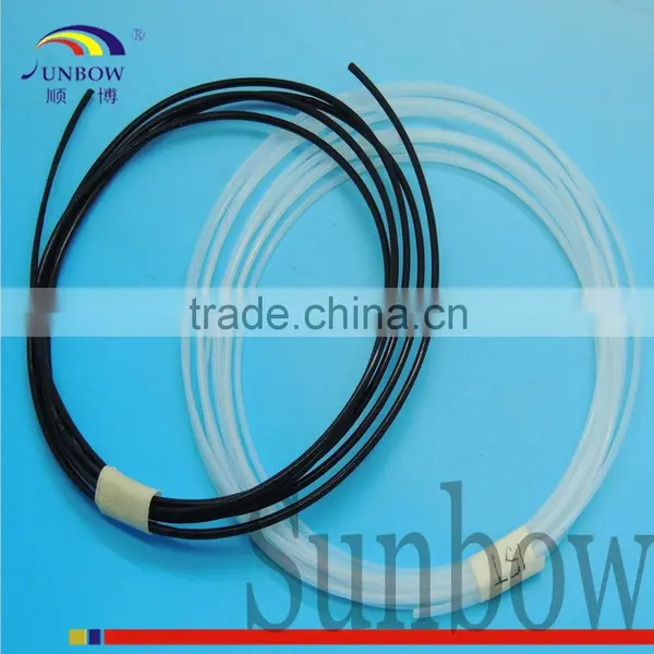 High Temperature Withstand Transparent 2.0*4.0MM Extruded PTFE Tubes For 3D Printers photo-5