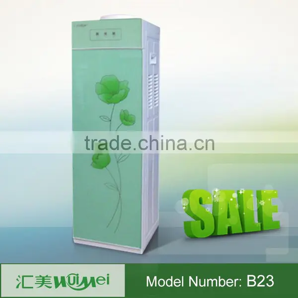 Home Appliance Glass Door Water Cooler/floor Water Dispenser/classic Water Dispenser