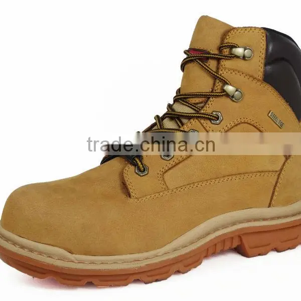 Best Selling Fashion Full Leather Brand Worker Work Boot photo-2