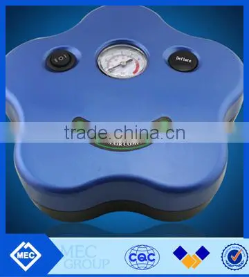 Super portable car air compressor