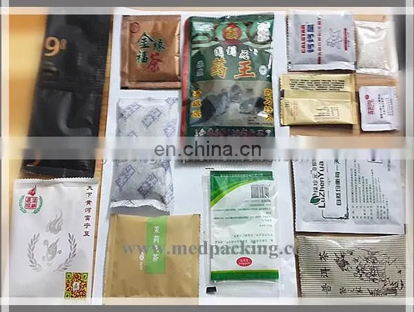 2-99g Tea Bag,Spices/Chilli Powder Bag and Packing Machine With Bag Position Setting System photo-4