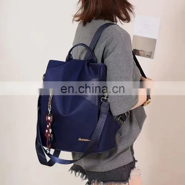 Mochilas Women Backpack China, Watertight Rucksack Design Ladies Oxford Backpack Anti Theft/ photo-3
