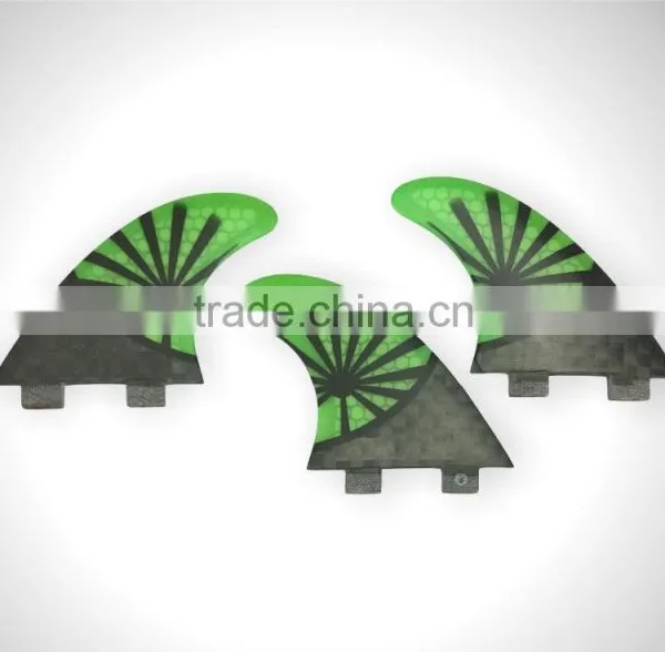 Surfboard Fin Honeycomb Surfing Fin FCS and FUTURE Type photo-2