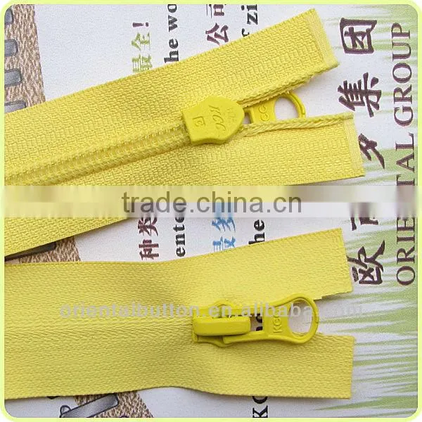 Bright Color Open End Waterproof Nylon Zipper photo-4