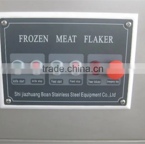 Automatic Frozen Meat Pork Beef Cube Cutting Machine or Meat Dicer photo-4