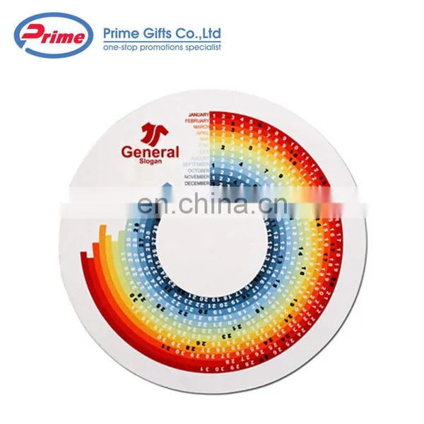 Hot Sale Custom Made Round Shape Large Gaming Mouse Pad photo-3