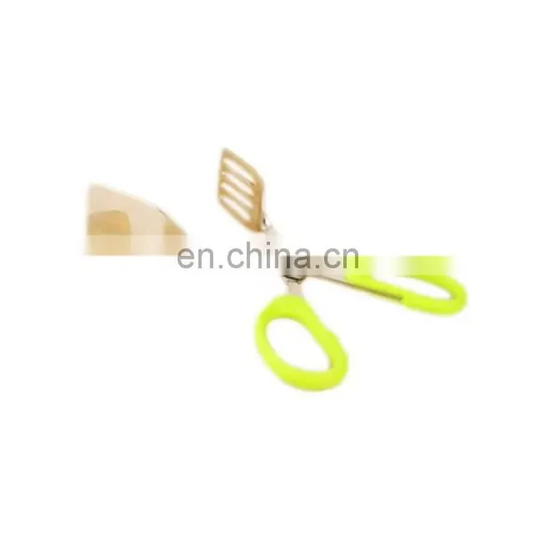 New Stainless Steel Food Serving Tongs, Barbecue Food Salad Tongs, Food Toaster Tongs photo-2