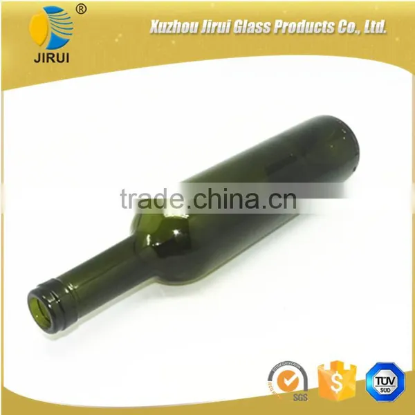 500ml Red Glass Wine Bottles Manufacturer photo-3