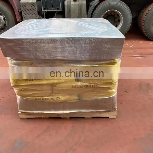 Pigment Iron Oxide Yellow Factory Price Fe2O3