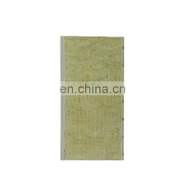 Structural Soundproof Sound Absorption Fireproof Insulated Rock Wool Corrugated Sandwich Panels For Walls photo-5