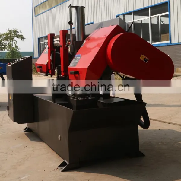 GS320 New Condition Cnc Fully Auto Metal Cutting Bandsaw With Automatic Feeder photo-4