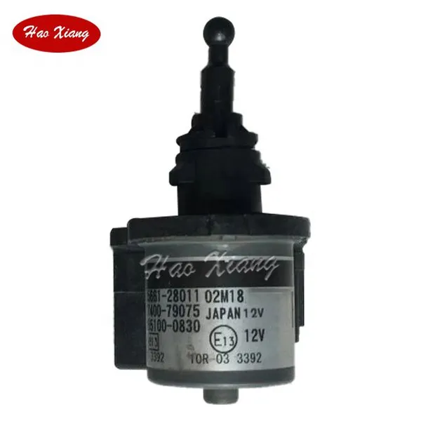 Auto HeadLight Adjusting Motor Headlamp Leveling Motor RHfor (L) 85691-28010 37500-78515 (R) 85661-28011 37400-79075 for Toyota