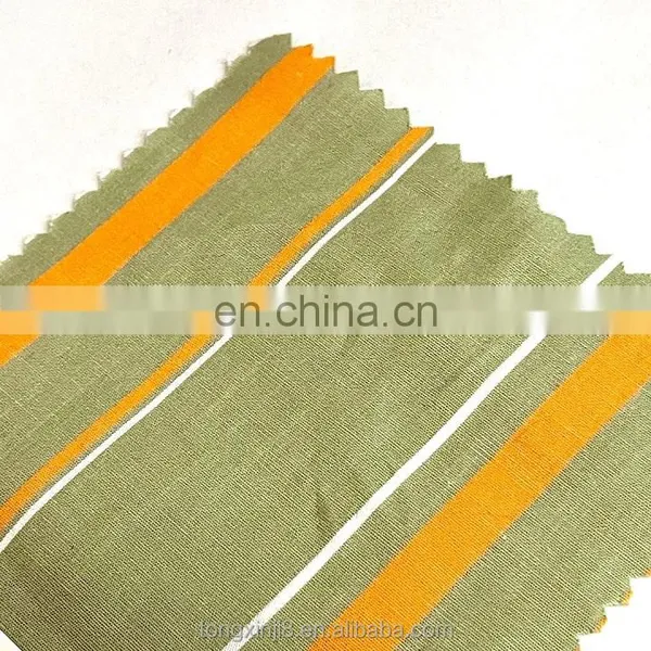Fabrics Wholesale Passed Cotton Yarn-dyed Striped Stocking Fabric for Women photo-4